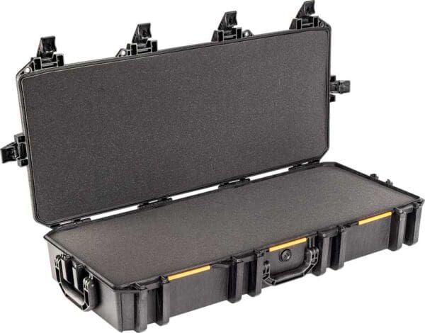 Black Pelican Vault Takedown Firearm Case with Foam - Secure Protection