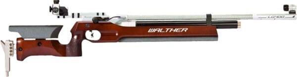 Walther LG400 Benchrest Wood .177 Pellet PCP Air Rifle STK