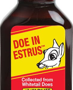 1 oz Bottle WRC Deer Lure Doe-in-Estrus - Attractant for Deer Hunting