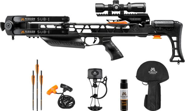 385FPS BlackMission Crossbow Sub-1 Package - Premium Bow for Hunting - Image 2