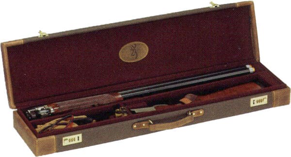 34" BBL Browning LONA Flint/Brown Over/Under Luggage Case - Image 2