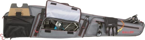 Gray Allen Gear Fit Dakota Rifle Case with Multiple Pockets