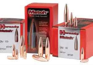 Hornady Bullets 30 Cal 308 178 gr BTHP Match 100ct - 15 Boxes/Case