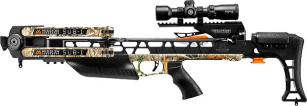 385FPS RT-Edgemission Crossbow Sub-1 Package with Scope and Accessories