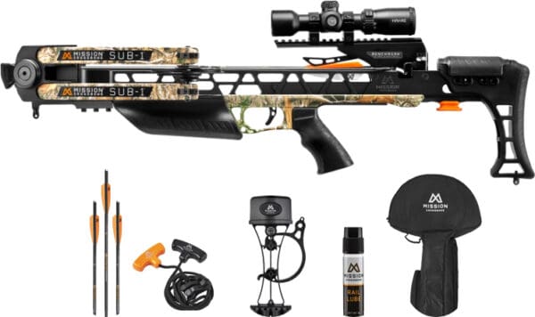 385FPS RT-Edgemission Crossbow Sub-1 Package with Scope and Accessories - Image 2