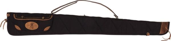 52" Browning Lona Canvas Gun Case with Black/Brown Trim & Sling