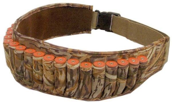 Allen Neoprene 58" MO-Shadow Grass Camo Shotshell Belt