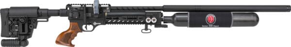 BlackHatsan Factor Sniper Long 30 PCP Rifle 16rd Magazine - Image 4