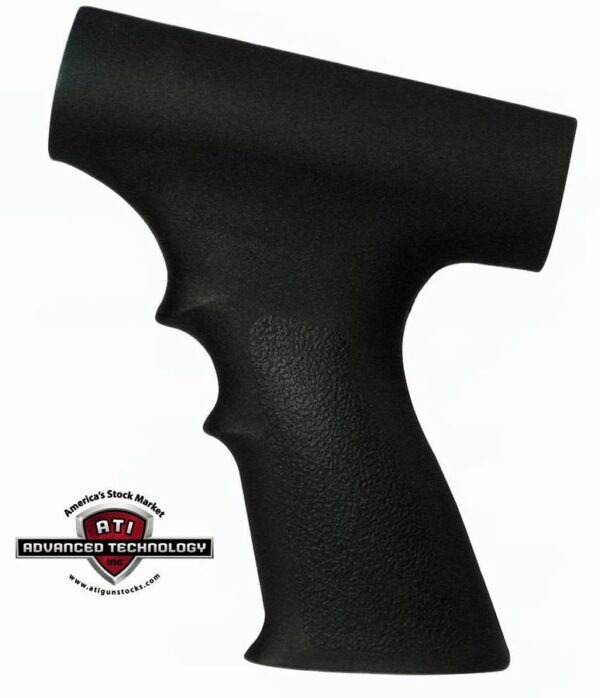 12GA. Pump Shotgun Black Synthetic with Advanced Technologies Forend/Pistol Grip