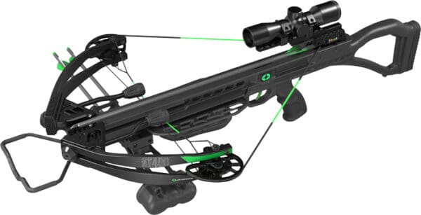 CenterPoint XBOW AT400 w/ Detachable Crank | 430FPS Black