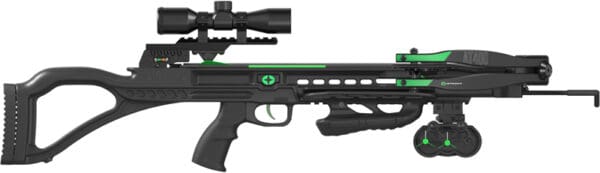 CenterPoint XBOW AT400 w/ Detachable Crank | 430FPS Black - Image 2