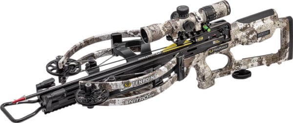 TenPoint Nitro 505 Crossbow Kit with EVO-X AcuSlide 505FPS Veil