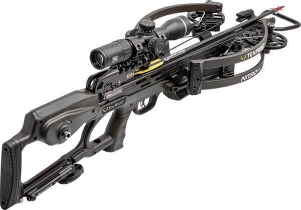 TenPoint Nitro 505 Crossbow Kit with EVO-X AcuSlide - 505FPS - Mossy Oak