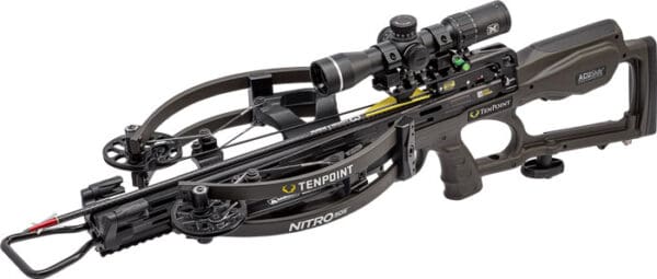 TenPoint Nitro 505 Crossbow Kit with EVO-X AcuSlide - 505FPS - Mossy Oak - Image 2