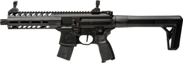 SIG AIR-MPX-177-G2-BLK .177 90g CO2 Air Rifle 30rd Black - Image 2