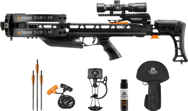 410FPS Black Mission Crossbow SUB-1 XR Package