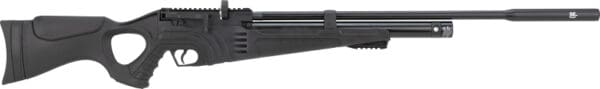 Black Hatsan Flash-R QE .177 PCP Air Rifle with 14rd Magazine