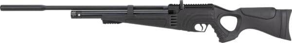 Black Hatsan Flash-R QE .177 PCP Air Rifle with 14rd Magazine - Image 2