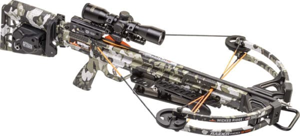 Wicked Ridge Raider 400 Crossbow with ACUdraw De-Cock System, 400 FPS - Image 2