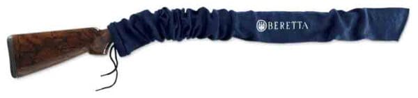 52" Beretta Gun Sock with Vapor Corrosion Inhibitor, Blue Logo