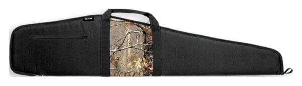 Black Bulldog Deluxe 44" Rifle Case with APHD Camo Panel - Durable Protection