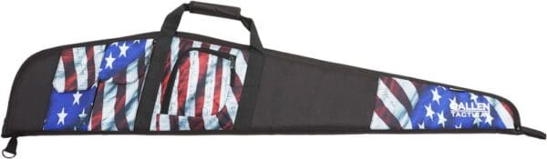 Centennial 48" RWB/Black Nylon Rifle Scoped Gun Case - Protective & Stylish - Image 3