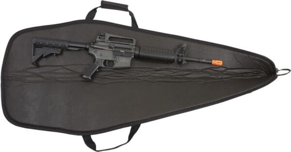 Centennial 48" RWB/Black Nylon Rifle Scoped Gun Case - Protective & Stylish - Image 4