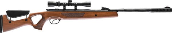 3-9x32 Scope Wood/Blued Hatsan Model 65 Combo .22 w/ Accessories