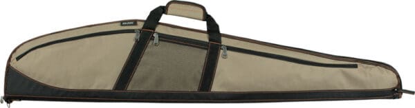 Khaki & Black Bulldog 48" Rifle Case with 3 Pockets - Durable Protection