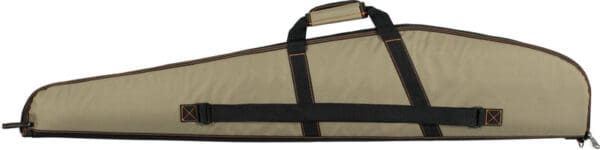 Khaki & Black Bulldog 48" Rifle Case with 3 Pockets - Durable Protection - Image 2