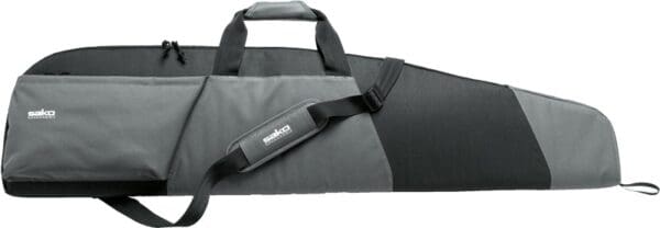 Sako Logo 48" Scoped Rifle Soft Gun Case - Gray/Black Color