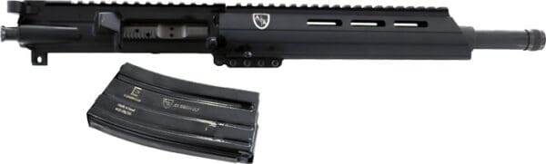 50 Beowulf 12" TB Black Alexander Upper Receiver AR15