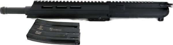 50 Beowulf 12" TB Black Alexander Upper Receiver AR15 - Image 2