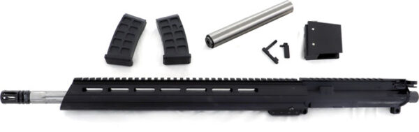 17HMR 18" Fluted Stainless Steel Upper Receiver Kit for AR15