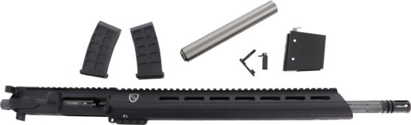 17HMR 18" Fluted Stainless Steel Upper Receiver Kit for AR15 - Image 2