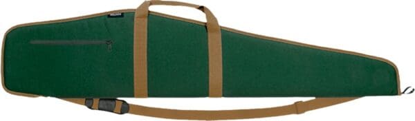 48-Inch Bulldog Extreme Rifle Case with Green Shoulder Strap