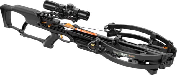 400FPS Ravin R10 Crossbow Bundle with 3 Arrows - Black