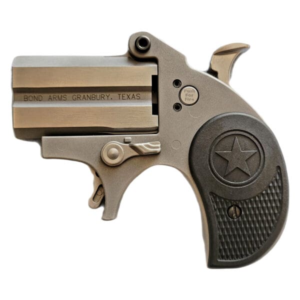 Bond Stubby 22LR 2.2" Stainless Black: No Taurus Grip