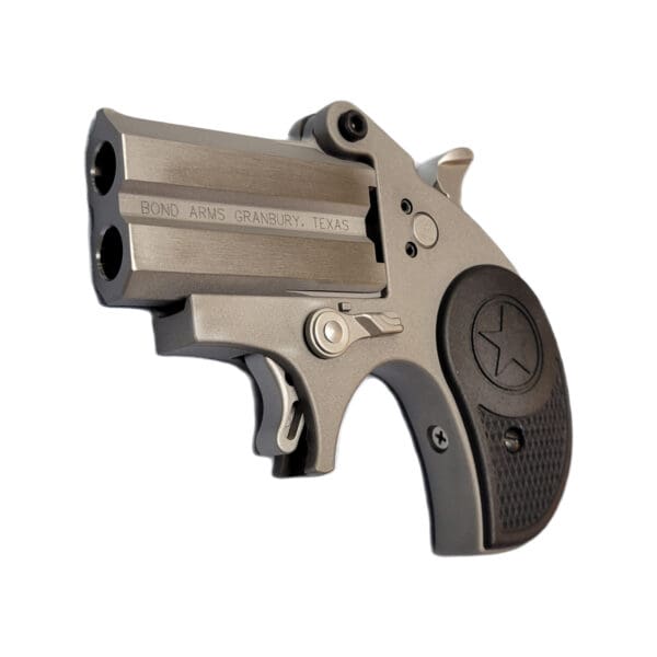 Bond Stubby 22LR 2.2" Stainless Black: No Taurus Grip - Image 3