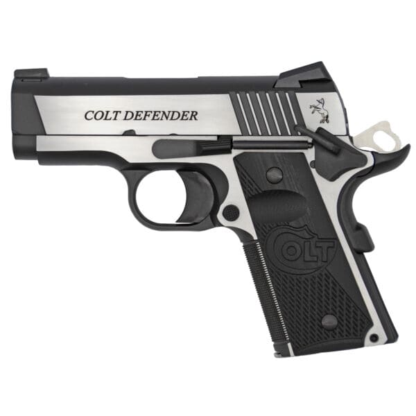 Colt Defender 45ACP 3" Two-Tone Non-Night Sight