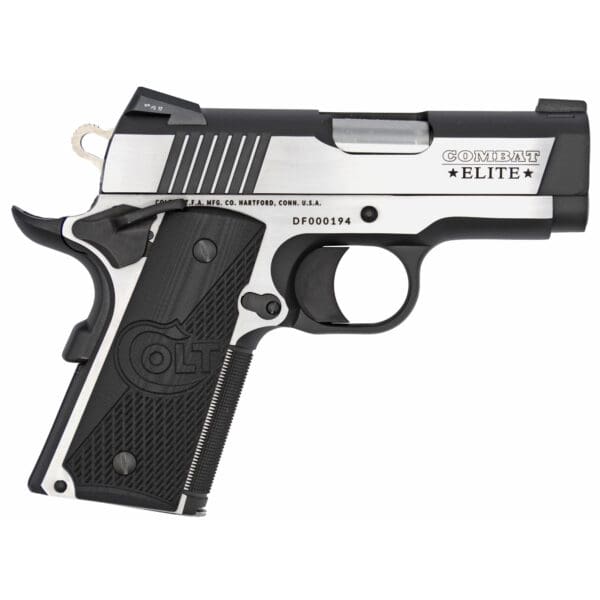 Colt Defender 45ACP 3" Two-Tone Non-Night Sight - Image 2