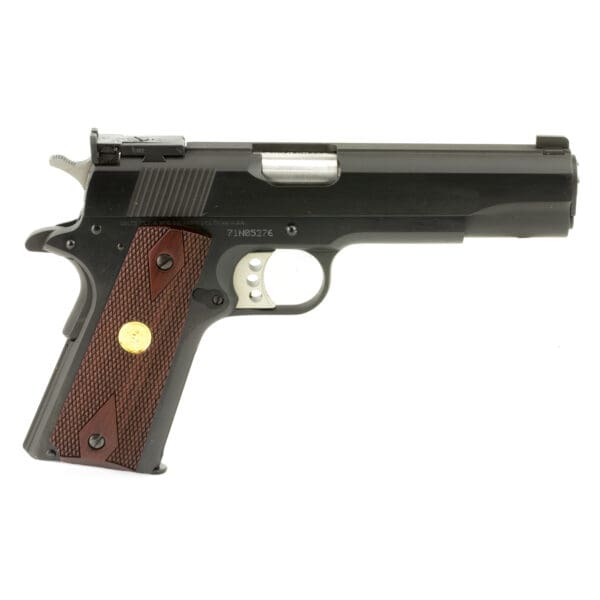 Colt Gold Cup National Match 45ACP 5" Barrel Black - Image 2