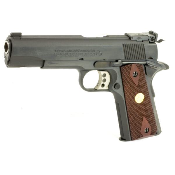 Colt Gold Cup National Match 45ACP 5" Barrel Black - Image 3