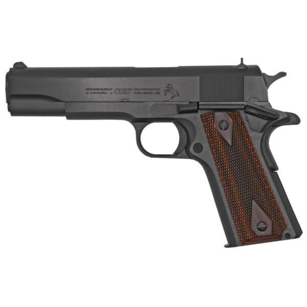 Colt 1911C Government 45ACP 5" Blue Semi-Automatic Pistol