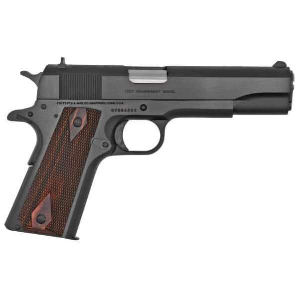 Colt 1911C Government 45ACP 5" Blue Semi-Automatic Pistol - Image 2