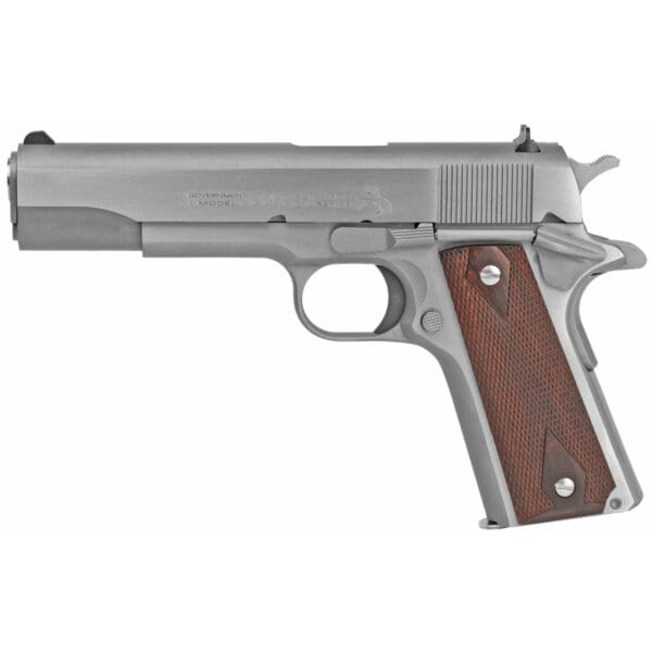 Colt 1911C Government 45ACP 5" Stainless Steel