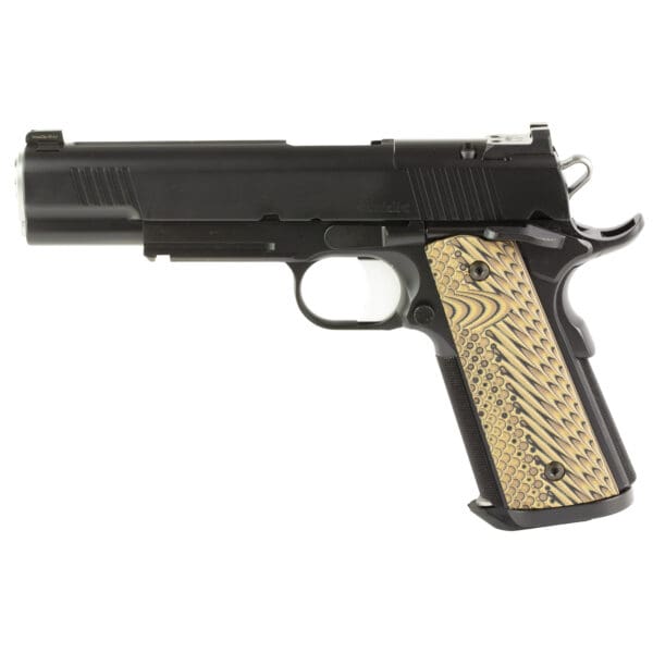 DW Specialist OR 10mm 5" Rail Black Handgun