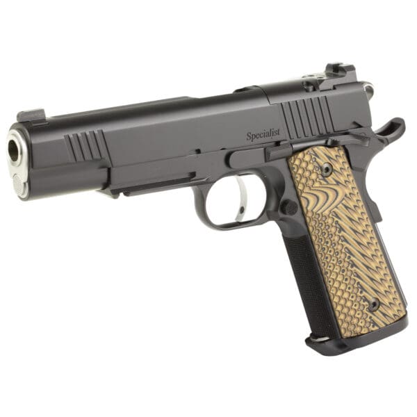 DW Specialist OR 10mm 5" Rail Black Handgun - Image 3