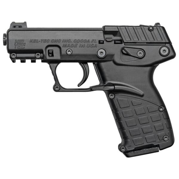 KELTEC P17 3.8" 22LR Black Pistol with 16-Round Capacity