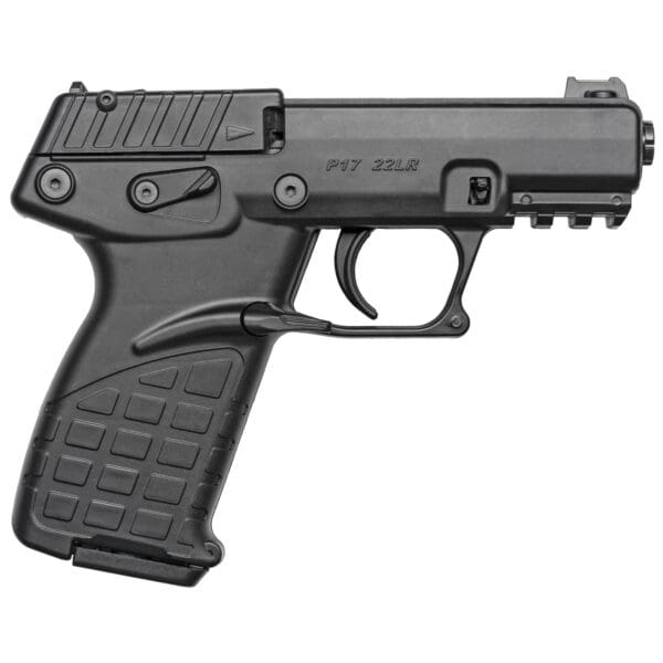 KELTEC P17 3.8" 22LR Black Pistol with 16-Round Capacity - Image 2